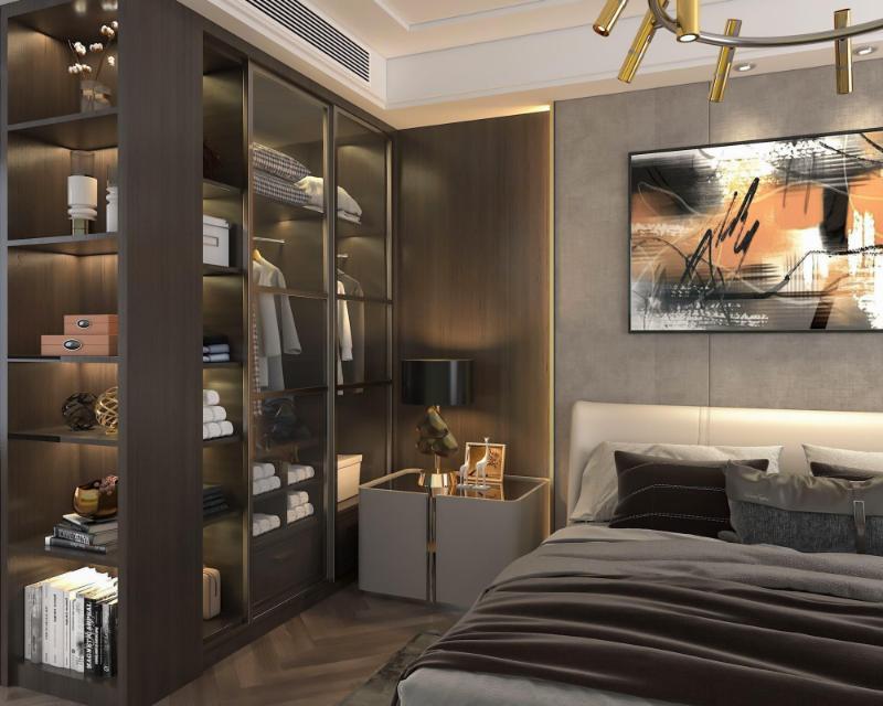 Custom Bedroom Wardrobes